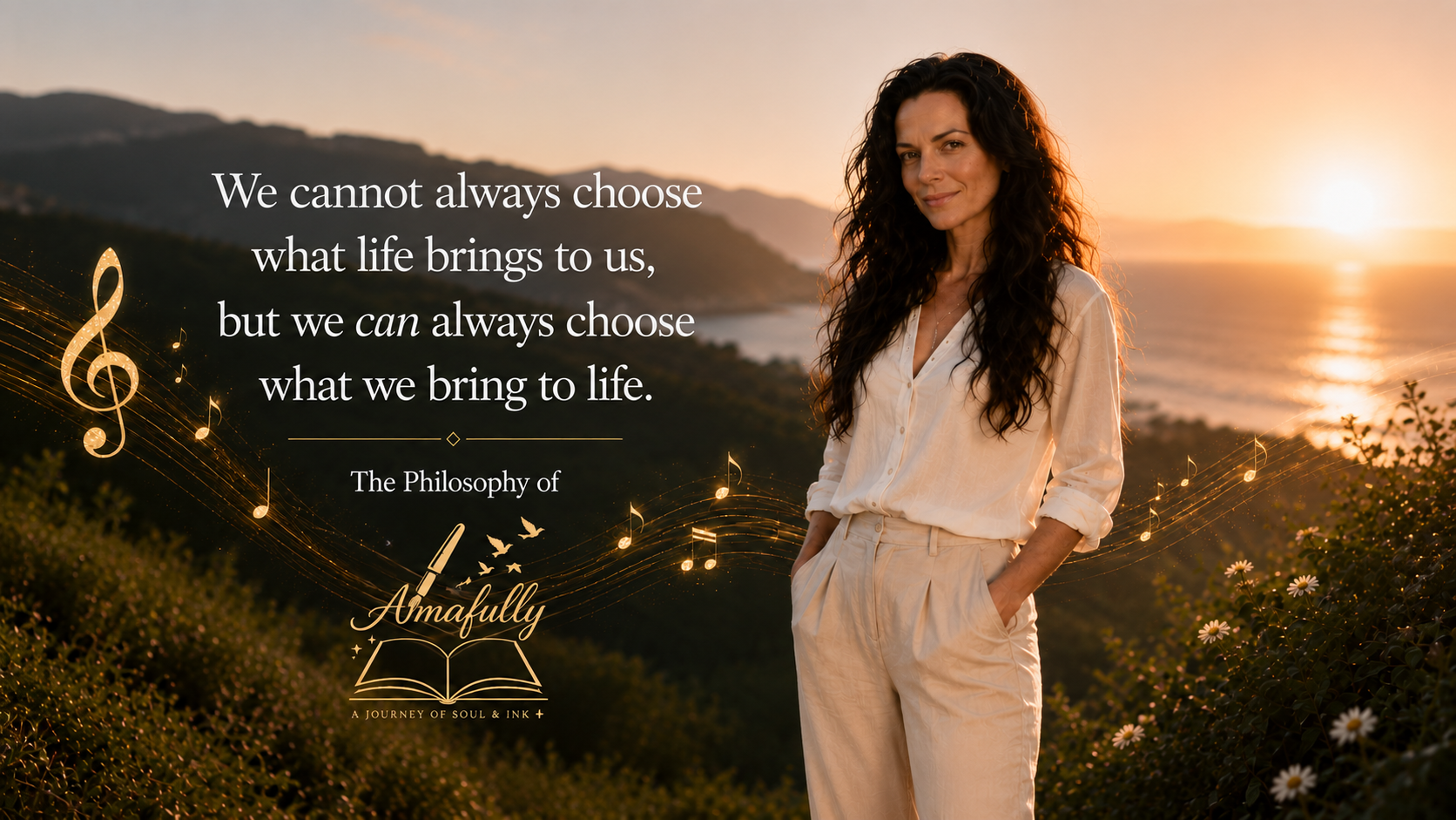 The philosophy of Amafully: choosing what we bring to life